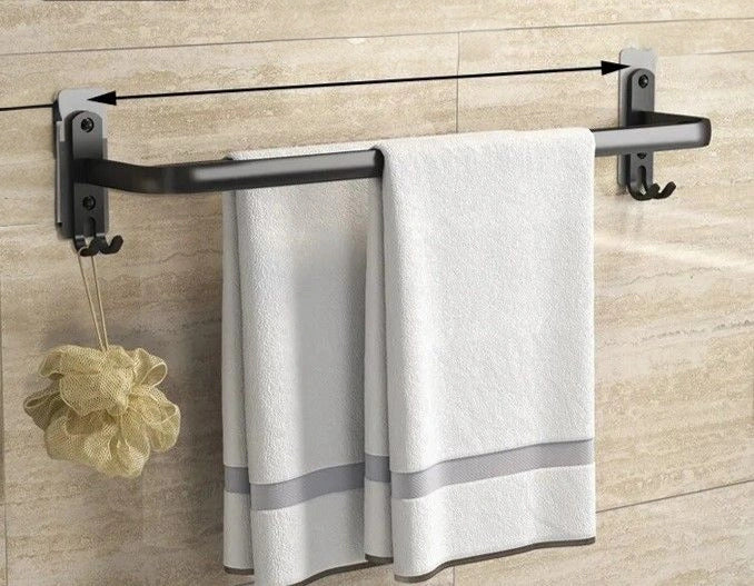 Wall Mounted Towel Rack